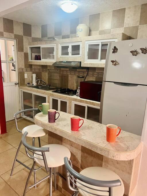 Apartament Casa Con Alberca A 8 Min De Playa Ixtapa  Zewnętrze zdjęcie