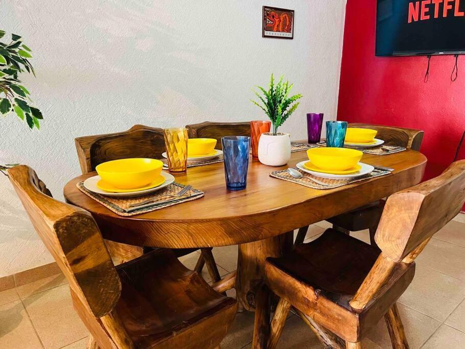 Apartament Casa Con Alberca A 8 Min De Playa Ixtapa  Zewnętrze zdjęcie