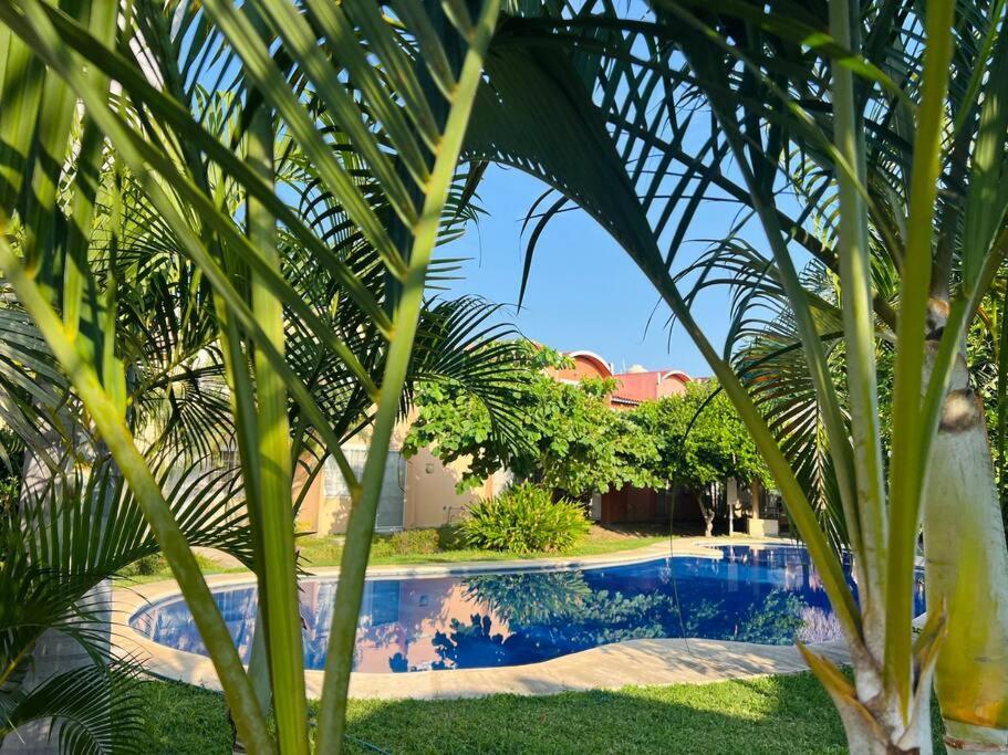 Apartament Casa Con Alberca A 8 Min De Playa Ixtapa  Zewnętrze zdjęcie