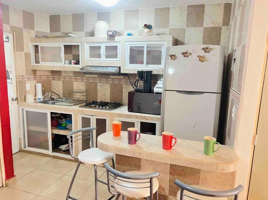 Apartament Casa Con Alberca A 8 Min De Playa Ixtapa  Zewnętrze zdjęcie