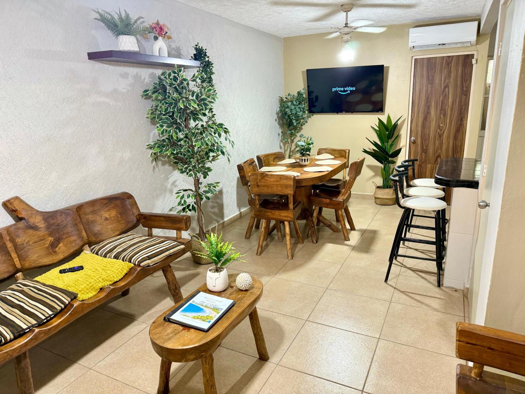 Apartament Casa Con Alberca A 8 Min De Playa Ixtapa  Zewnętrze zdjęcie