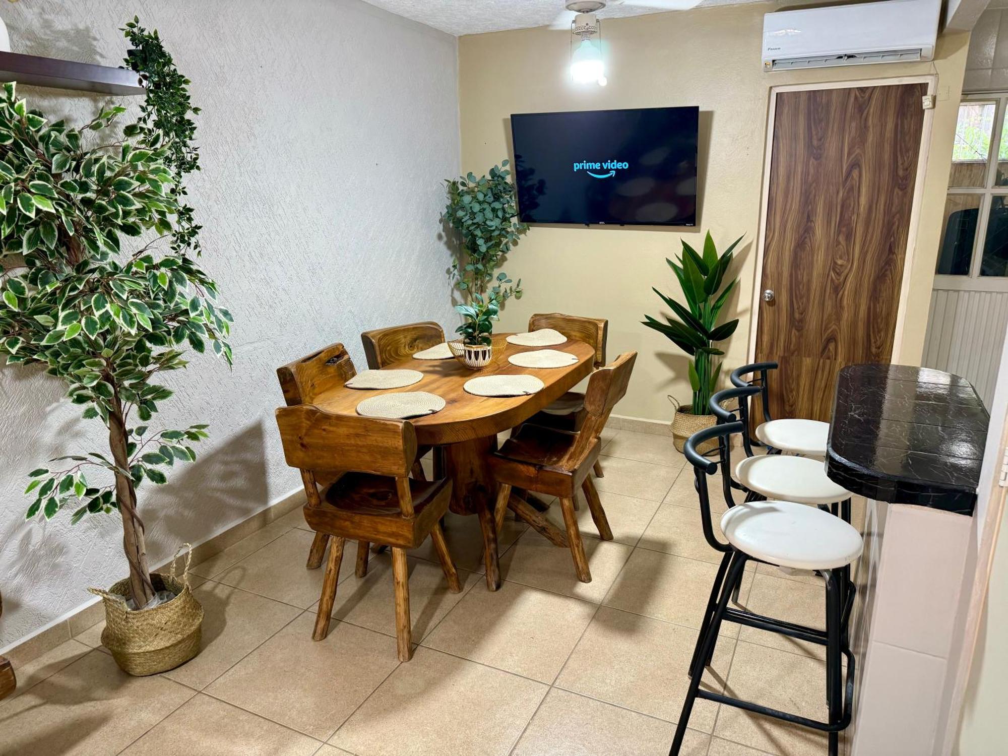 Apartament Casa Con Alberca A 8 Min De Playa Ixtapa  Zewnętrze zdjęcie